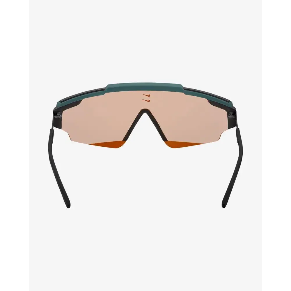 Nike Marquee Edge FN0295-379 Sunglasses Mineral Teal with Orange Lens BYB53